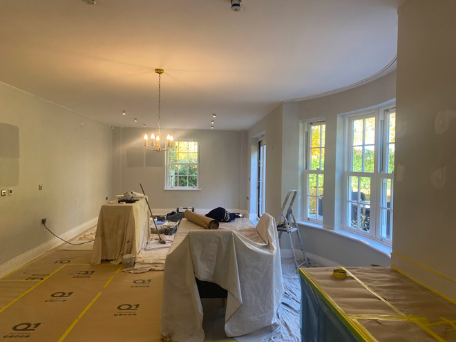 AJ Decorating gallery of work